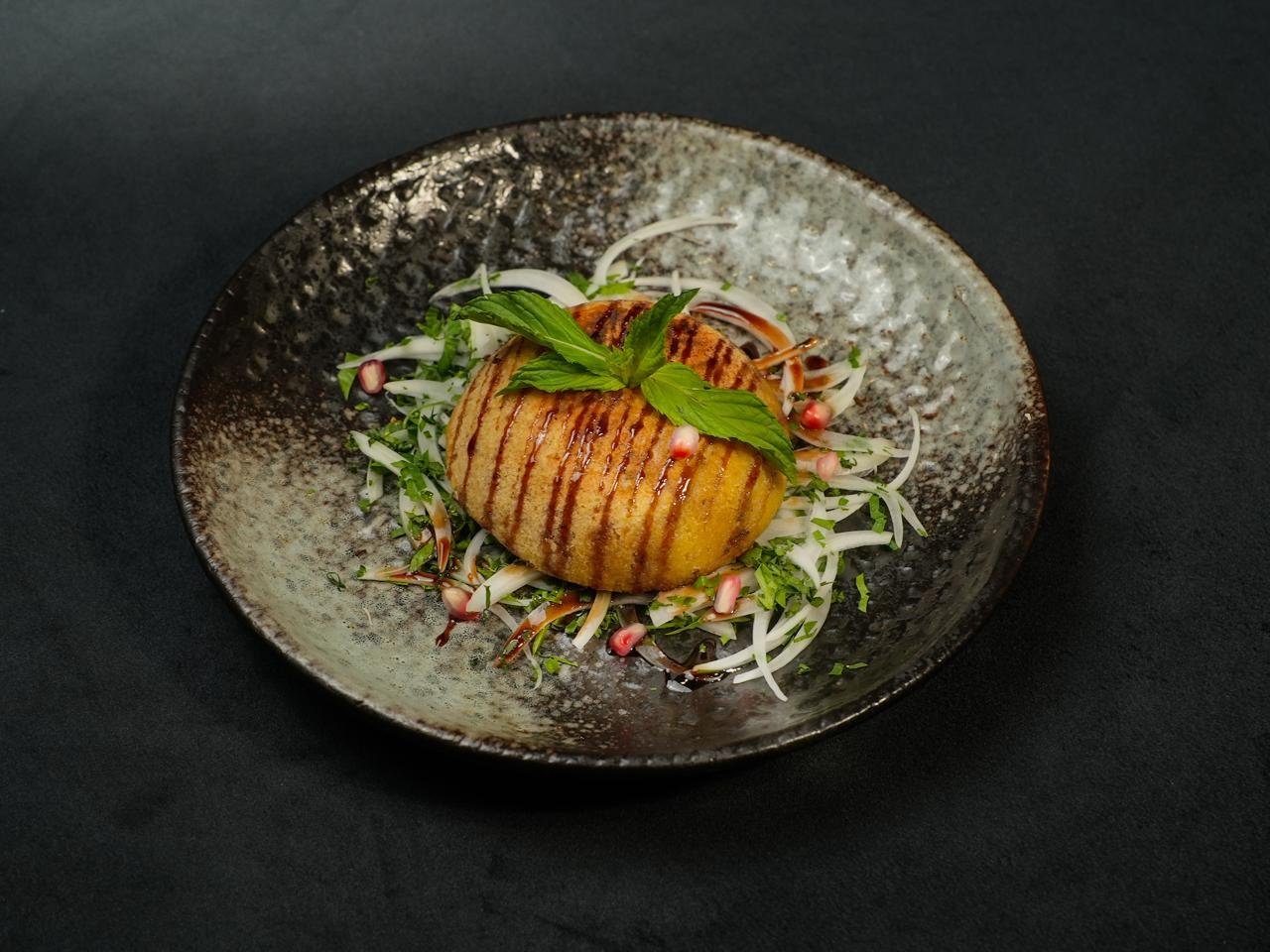 كبة مشوية ( قطعة كاملة )